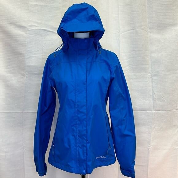 Eddie Bauer Weather Edge Rain Jacket XS - Picture 2 of 13